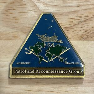 Challenge Coin USN Navy Patrol and Reconnaissance Group CPO Chief Petty Officer